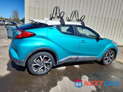 Trzecie zdjęcie samochodu z tyłu: 2018 TOYOTA C-HR XLE VIN:NMTKHMBX5JR063689 - miniatura