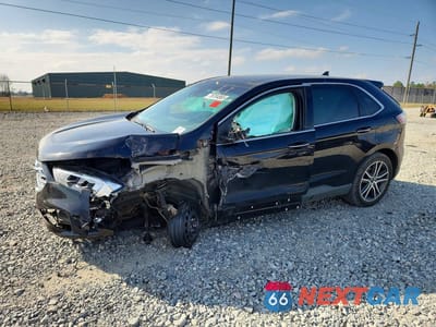 2019 FORD EDGE TITANIUM 2FMPK3K95KBB34537 - główne zdjęcie licytacji z USA - miniatura