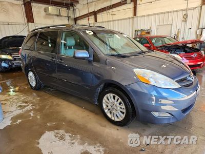 Czwarte zdjęcie samochodu z boku: 2009 TOYOTA SIENNA XLE VIN:5TDZK22C59S253071 - miniatura