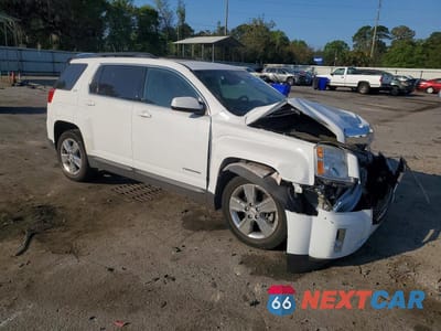Czwarte zdjęcie samochodu z boku: 2014 GMC TERRAIN SLT VIN:2GKALSEK2E6211009 - miniatura