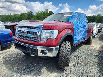2014 FORD F150 1FTFW1ET0EKE48588 - główne zdjęcie licytacji z USA - miniatura