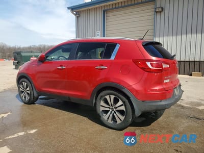 Drugie zdjęcie samochodu z przodu: 2013 KIA SPORTAGE EX VIN:KNDPCCA26D7534916 - miniatura