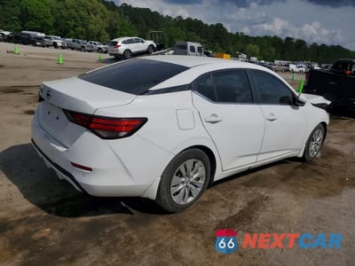 Trzecie zdjęcie samochodu z tyłu: 2021 NISSAN SENTRA S VIN:3N1AB8BV2MY291458 - miniatura