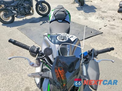 Piąte zdjęcie samochodu w środku: 2025 KAWASAKI ZR900 T VIN:ML5ZRDT16SDA02532 - miniatura