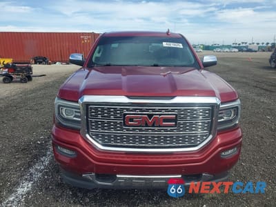 Piąte zdjęcie samochodu w środku: 2018 GMC SIERRA C1500 DENALI VIN:3GTP1PEC6JG571187 - miniatura
