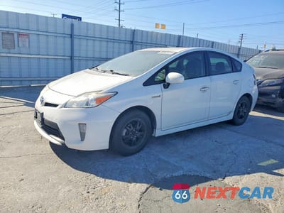 2012 TOYOTA PRIUS TWO JTDKN3DU4C5495383 - główne zdjęcie licytacji z USA - miniatura