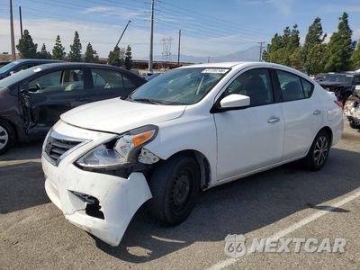 2019 NISSAN VERSA SV 3N1CN7AP3KL824196 - główne zdjęcie licytacji z USA - miniatura