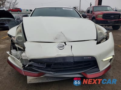 Piąte zdjęcie samochodu w środku: 2019 NISSAN 370Z NISMO VIN:JN1AZ4EH1KM420462 - miniatura
