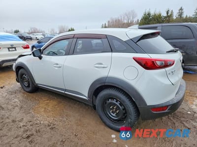 Drugie zdjęcie samochodu z przodu: 2016 MAZDA CX-3 TOURING VIN:JM1DKBC74G0100581 - miniatura