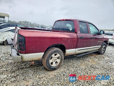 Trzecie zdjęcie samochodu z tyłu: 2002 DODGE RAM 1500 VIN:1D7HA18Z82S534675 - miniatura