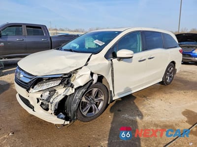 2018 HONDA ODYSSEY TOURING 5FNRL6H87JB048691 - główne zdjęcie licytacji z USA - miniatura