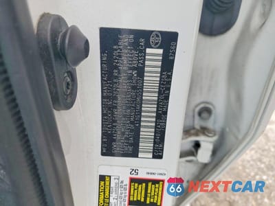 Zdjęcie 12 z 12 samochodu: 2021 TOYOTA CAMRY SE VIN:4T1G11AK0MU551007 - miniatura