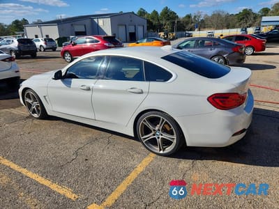 Drugie zdjęcie samochodu z przodu: 2019 BMW 430I GRAN COUPE VIN:WBA4J1C53KBM13613 - miniatura
