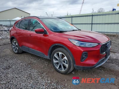 Czwarte zdjęcie samochodu z boku: 2024 FORD ESCAPE PLATINUM VIN:1FMCU9JA2RUA21284 - miniatura