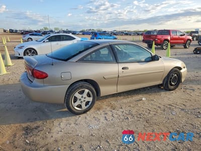 Trzecie zdjęcie samochodu z tyłu: 2005 CHEVROLET CAVALIER LS VIN:1G1JF12F857100431 - miniatura