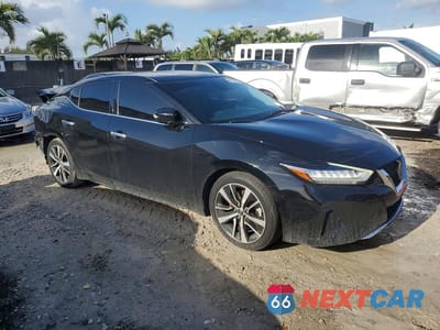 Czwarte zdjęcie samochodu z boku: 2021 NISSAN MAXIMA 3.5 SV VIN:1N4AA6CV2MC513689 - miniatura