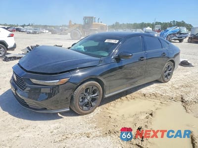 2025 HONDA ACCORD SE 1HGCY1F48SA084623 - główne zdjęcie licytacji z USA - miniatura