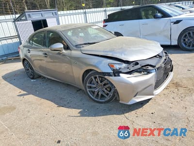 Czwarte zdjęcie samochodu z boku: 2016 LEXUS IS 200T BASE VIN:JTHBA1D23G5005647 - miniatura