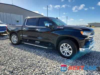 Czwarte zdjęcie samochodu z boku: 2024 CHEVROLET SILVERADO K1500 LTZ VIN:2GCUDGED7R1207139 - miniatura