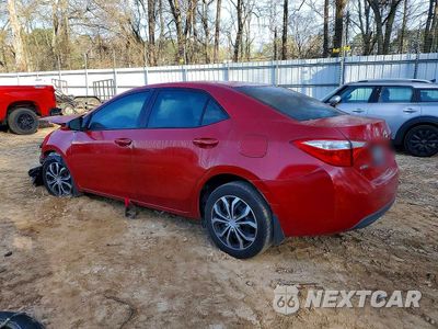 Drugie zdjęcie samochodu z przodu: 2014 TOYOTA COROLLA LE VIN:2T1BURHE4EC199231 - miniatura