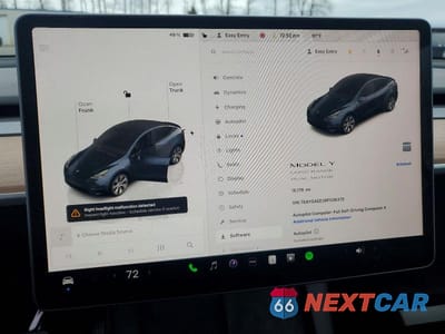 Zdjęcie 9 z 14 samochodu: 2024 TESLA MODEL Y VIN:7SAYGAEE3RF036372 - miniatura