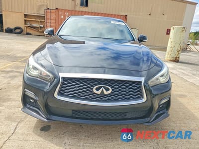 Piąte zdjęcie samochodu w środku: 2021 INFINITI Q50 SENSORY VIN:JN1EV7CP1MM701379 - miniatura