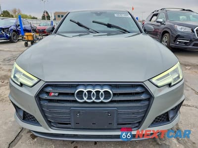 Piąte zdjęcie samochodu w środku: 2019 AUDI S4 PREMIUM PLUS VIN:WAUB4AF46KA051901 - miniatura