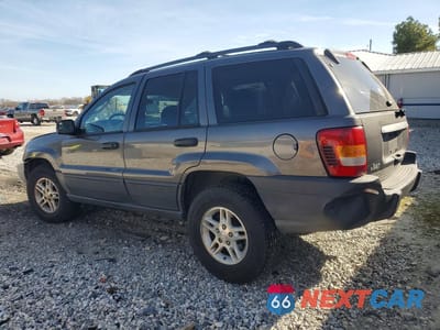 Drugie zdjęcie samochodu z przodu: 2003 JEEP GRAND CHEROKEE LAREDO VIN:1J8GX48S83C598146 - miniatura