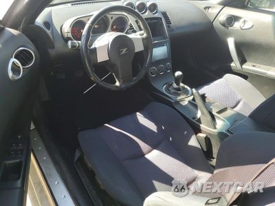 Zdjęcie 8 z 12 samochodu: 2005 NISSAN 350Z BASE VIN:JN1AZ34D75M608495 - miniatura
