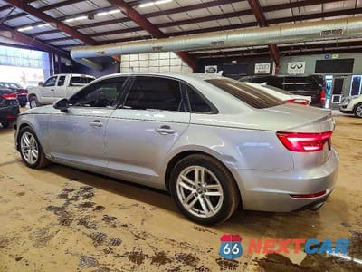 Drugie zdjęcie samochodu z przodu: 2017 AUDI A4 PREMIUM VIN:WAUANAF41HN031193 - miniatura