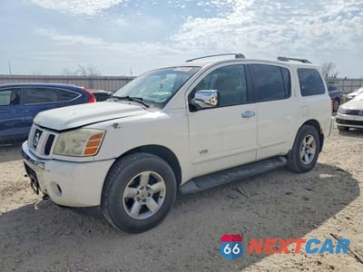 2007 NISSAN ARMADA SE FFV 5N1BA08C27N702933 - główne zdjęcie licytacji z USA - miniatura