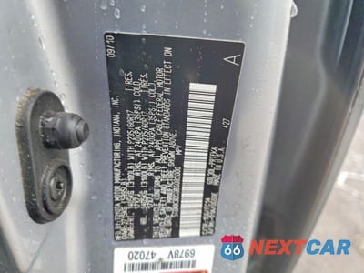 Zdjęcie 13 z 13 samochodu: 2011 TOYOTA SIENNA LE 8-PASSENGER VIN:5TDKK3DC0BS082000 - miniatura