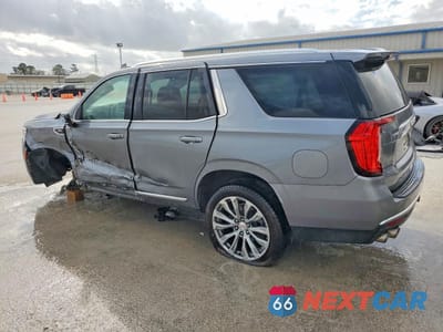Drugie zdjęcie samochodu z przodu: 2021 GMC YUKON DENALI VIN:1GKS2DKL1MR303991 - miniatura
