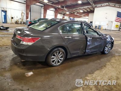 Trzecie zdjęcie samochodu z tyłu: 2011 HONDA ACCORD EXL VIN:1HGCP3F82BA005481 - miniatura