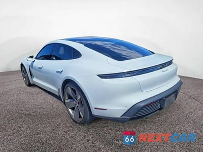 Trzecie zdjęcie samochodu z tyłu: 2021 PORSCHE TAYCAN VIN:WP0AA2Y16MSA18753 - miniatura