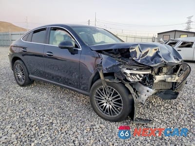 Czwarte zdjęcie samochodu z boku: 2024 MERCEDES-BENZ GLC COUPE 300 4MATIC VIN:W1NKJ4HBXRF183476 - miniatura