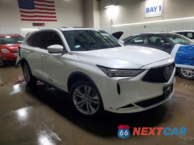 Czwarte zdjęcie samochodu z boku: 2022 ACURA MDX VIN:5J8YE1H32NL028284 - miniatura