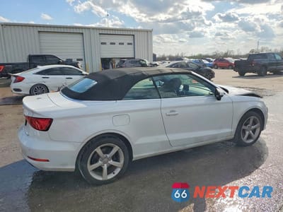 Trzecie zdjęcie samochodu z tyłu: 2016 AUDI A3 PREMIUM VIN:WAU67LFFXG1054037 - miniatura