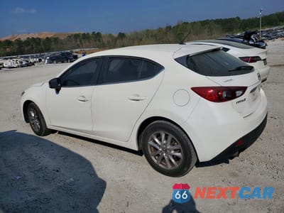 Drugie zdjęcie samochodu z przodu: 2016 MAZDA 3 TOURING VIN:3MZBM1L75GM325081 - miniatura