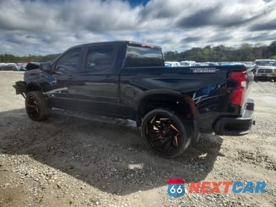 Drugie zdjęcie samochodu z przodu: 2020 CHEVROLET SILVERADO K1500 TRAIL BOSS CUSTOM VIN:1GCPYCEF5LZ287339 - miniatura
