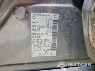 Zdjęcie 13 z 14 samochodu: 2018 NISSAN ROGUE SV VIN:5N1AT2MV3JC721390 - miniatura