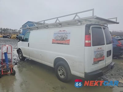 Drugie zdjęcie samochodu z przodu: 2018 CHEVROLET EXPRESS G3500 VIN:1GCZGHFG4J1227936 - miniatura