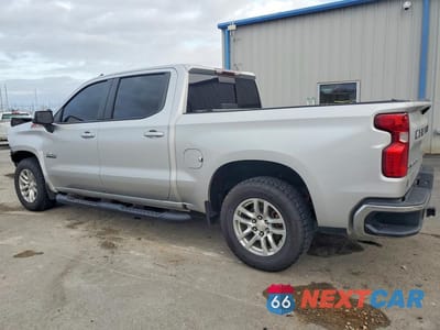 Drugie zdjęcie samochodu z przodu: 2020 CHEVROLET SILVERADO K1500 LT VIN:3GCUYDET9LG116057 - miniatura
