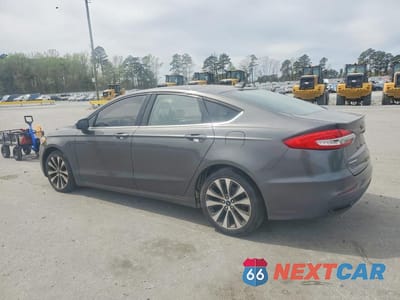 Drugie zdjęcie samochodu z przodu: 2019 FORD FUSION SE VIN:3FA6P0T94KR223795 - miniatura