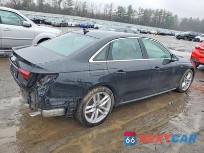 Trzecie zdjęcie samochodu z tyłu: 2023 AUDI A4 PREMIUM 45 VIN:WAUDABF47PN015500 - miniatura