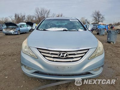 Piąte zdjęcie samochodu w środku: 2013 HYUNDAI SONATA LIMITED VIN:5NPEC4AC5DH585311 - miniatura