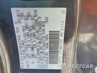Zdjęcie 12 z 12 samochodu: 2013 TOYOTA TACOMA BASE VIN:5TFPX4EN9DX017883 - miniatura