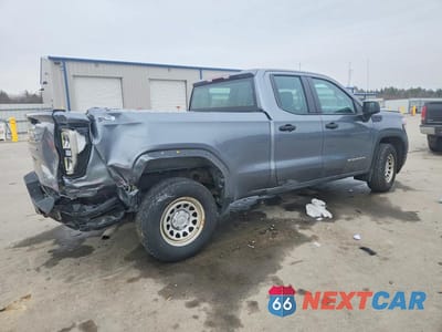 Trzecie zdjęcie samochodu z tyłu: 2019 GMC SIERRA K1500 VIN:1GTR9AEH8KZ259058 - miniatura
