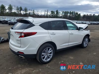 Trzecie zdjęcie samochodu z tyłu: 2024 ACURA RDX VIN:5J8TC2H30RL030286 - miniatura