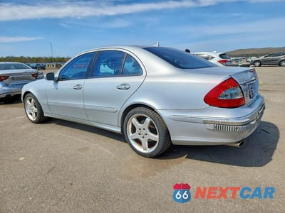 Drugie zdjęcie samochodu z przodu: 2007 MERCEDES-BENZ E-CLASS VIN:WDBUF87X47B121225 - miniatura